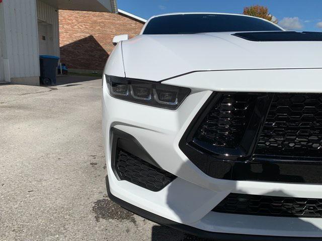 Photo of 2024 Oxford White Ford Mustang