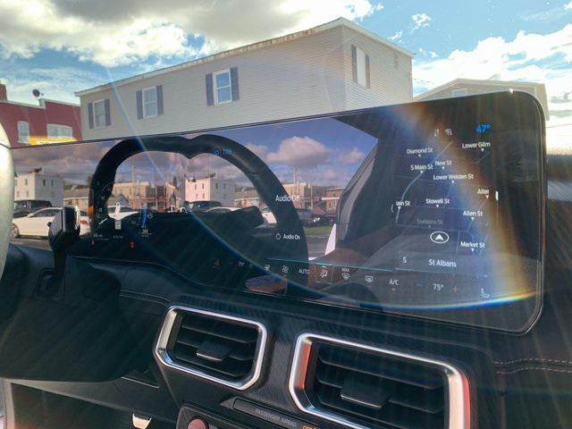 Photo of 2024 Oxford White Ford Mustang