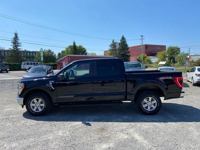 Photo of 2021 Agate Black Metallic Ford F-150