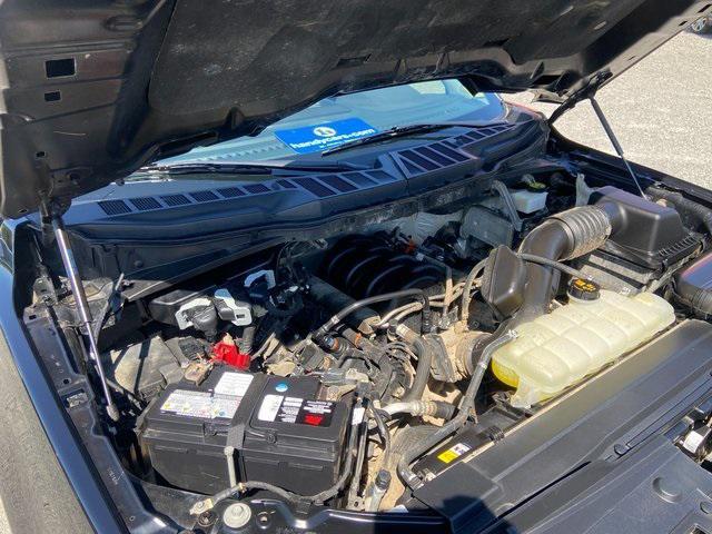Photo of 2021 Agate Black Metallic Ford F-150