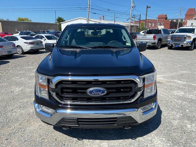 Photo of 2021 Agate Black Metallic Ford F-150