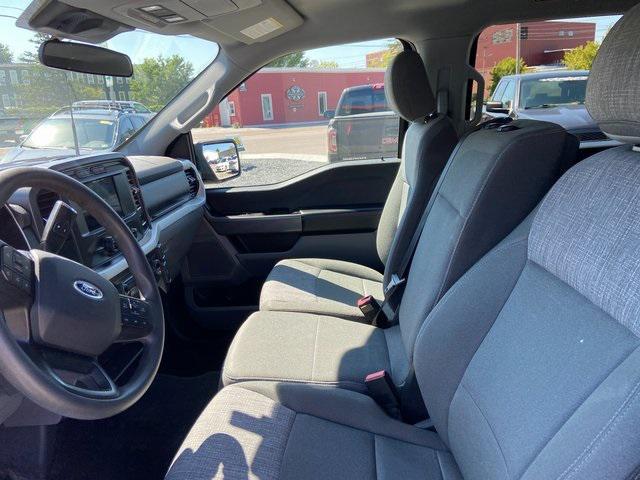 Photo of 2021 Agate Black Metallic Ford F-150
