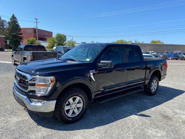 Photo of 2021 Agate Black Metallic Ford F-150
