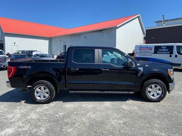 Photo of 2021 Agate Black Metallic Ford F-150