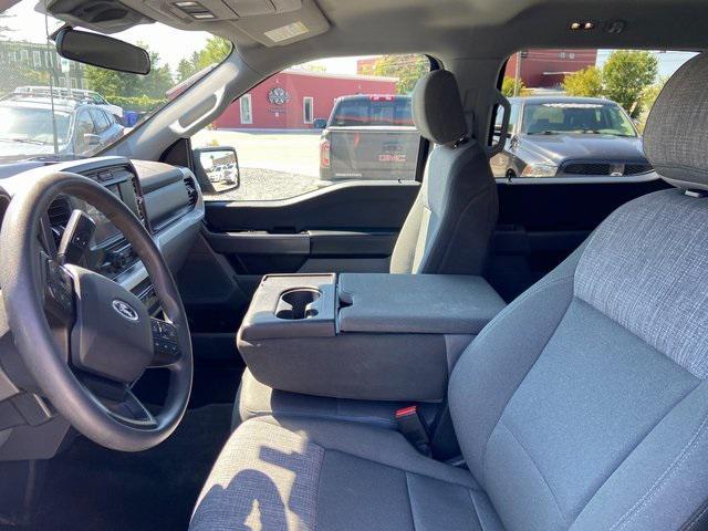 Photo of 2021 Agate Black Metallic Ford F-150