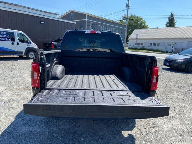 Photo of 2021 Agate Black Metallic Ford F-150