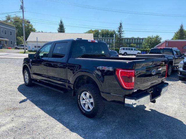 Photo of 2021 Agate Black Metallic Ford F-150