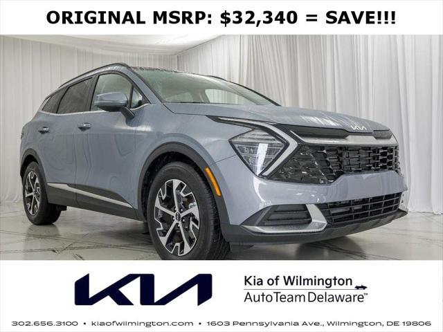 2025 Kia Sportage