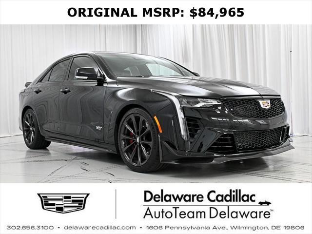 2024 Cadillac Ct4-v