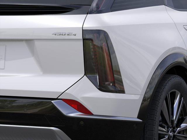 Photo of 2025 Crystal White Tricoat Cadillac OPTIQ