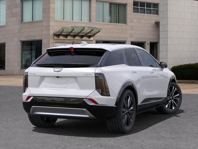 Photo of 2025 Crystal White Tricoat Cadillac OPTIQ