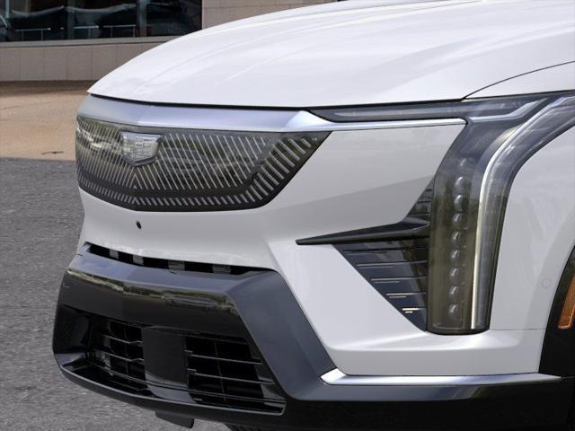 Photo of 2025 Crystal White Tricoat Cadillac OPTIQ