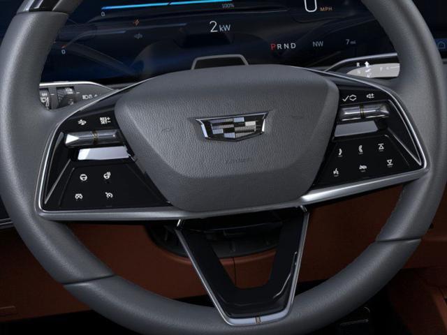 Photo of 2025 Crystal White Tricoat Cadillac OPTIQ