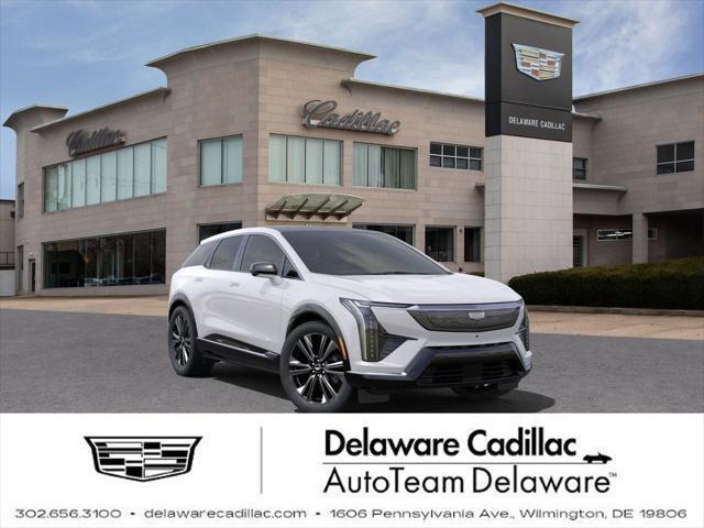 Photo of 2025 Crystal White Tricoat Cadillac OPTIQ