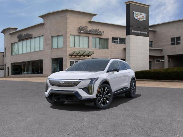 Photo of 2025 Crystal White Tricoat Cadillac OPTIQ