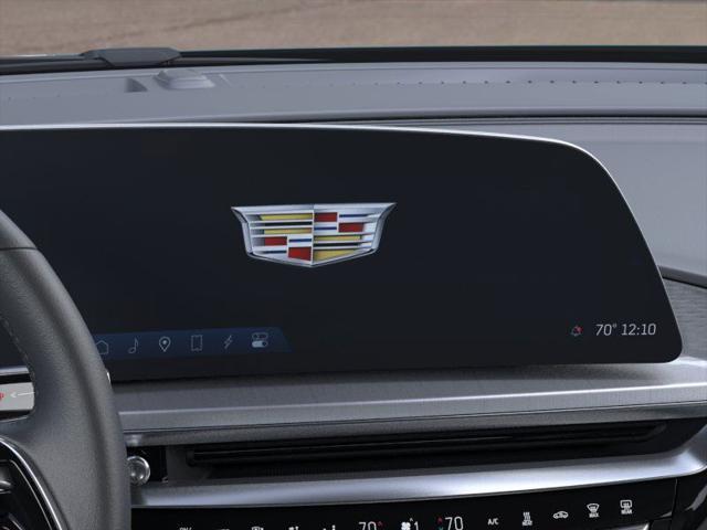 Photo of 2025 Emerald Lake Metallic Cadillac LYRIQ