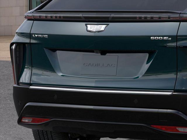 Photo of 2025 Emerald Lake Metallic Cadillac LYRIQ