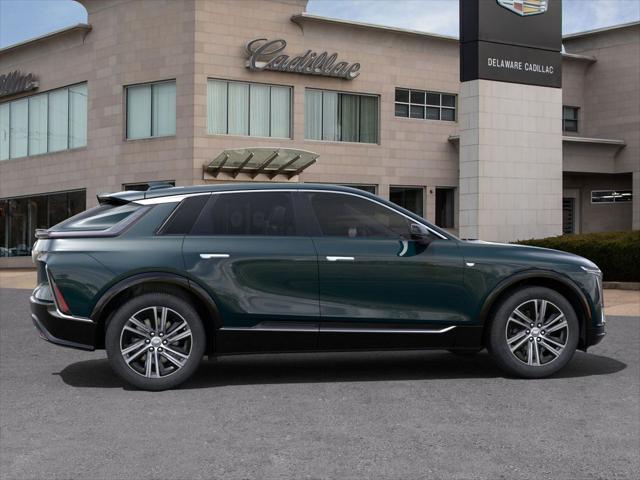 Photo of 2025 Emerald Lake Metallic Cadillac LYRIQ