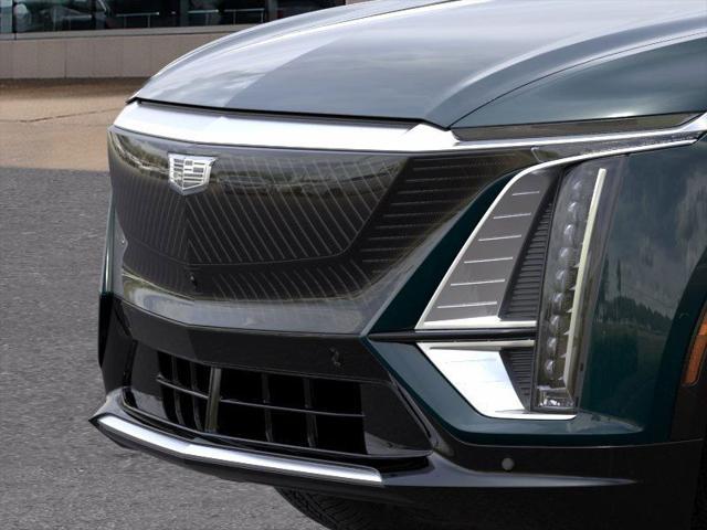 Photo of 2025 Emerald Lake Metallic Cadillac LYRIQ