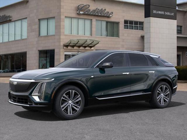 Photo of 2025 Emerald Lake Metallic Cadillac LYRIQ