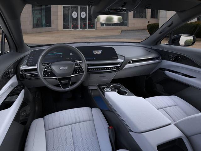 Photo of 2025 Emerald Lake Metallic Cadillac LYRIQ