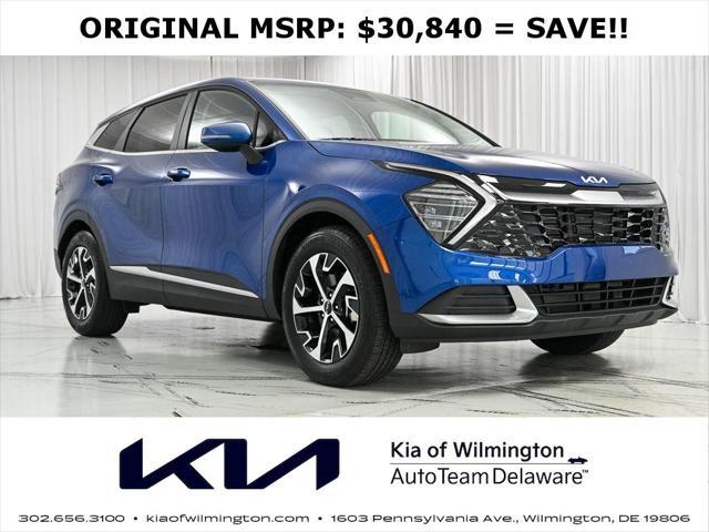 2025 Kia Sportage