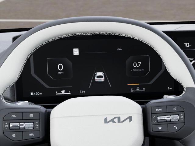 Photo of 2025 Steel Gray Kia K4