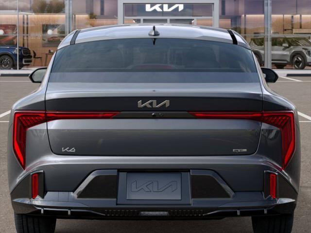 Photo of 2025 Steel Gray Kia K4