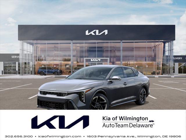 Photo of 2025 Steel Gray Kia K4
