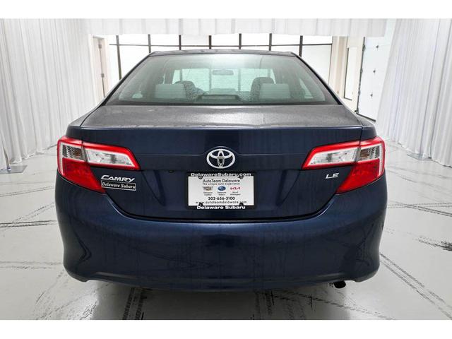 Photo of 2014 Parisian Night Pearl Toyota Camry