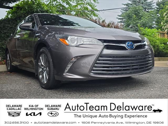 2016 Toyota Camry Hybrid
