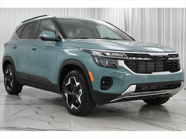 Photo of 2026 Pluton Blue Kia Seltos