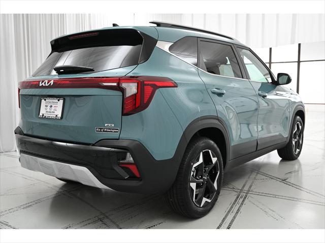 Photo of 2026 Pluton Blue Kia Seltos
