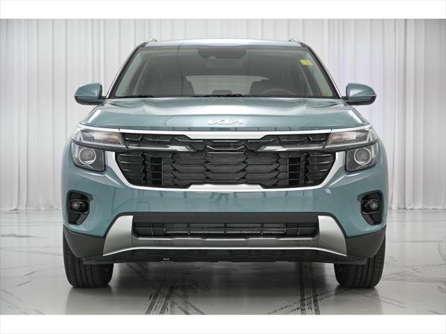 Photo of 2026 Pluton Blue Kia Seltos