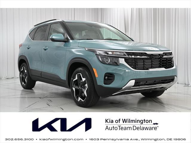 Photo of 2026 Pluton Blue Kia Seltos