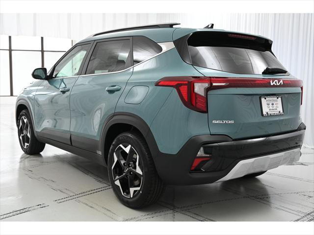 Photo of 2026 Pluton Blue Kia Seltos