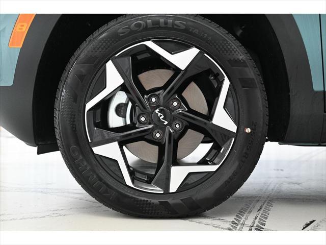 Photo of 2026 Pluton Blue Kia Seltos