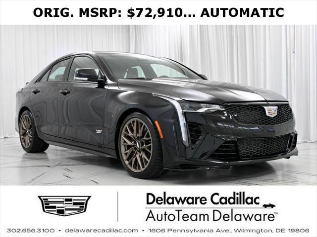 2025 Cadillac Ct4-v