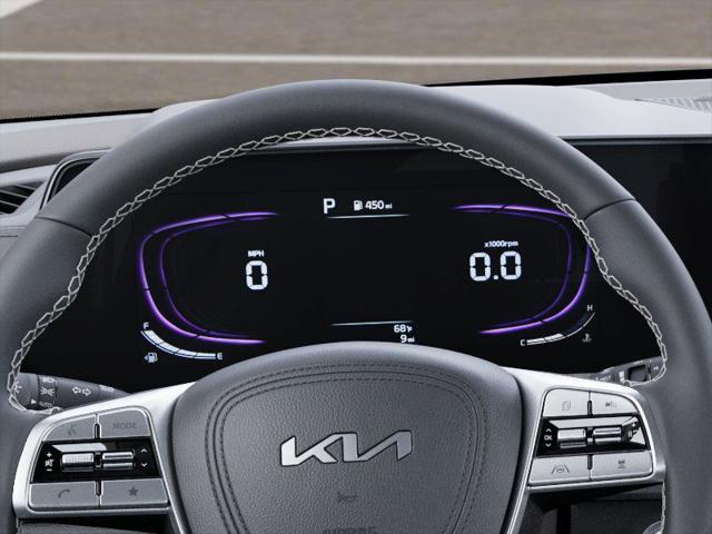 Photo of 2025 Ebony Black Kia Telluride
