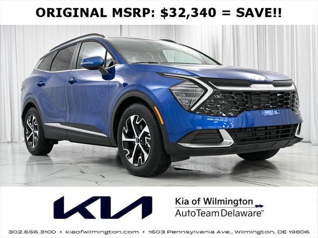 2025 Kia Sportage