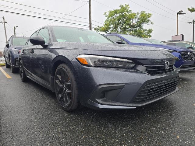 Photo of 2023 Meteorite Gray Metallic Honda Civic