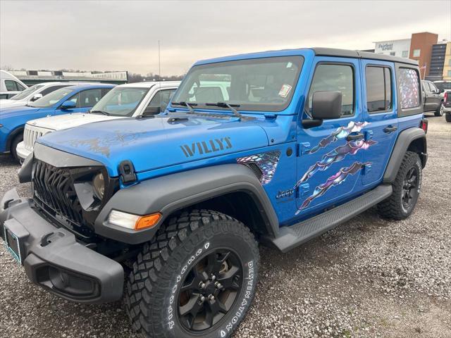 2021 Jeep Wrangler Unlimited