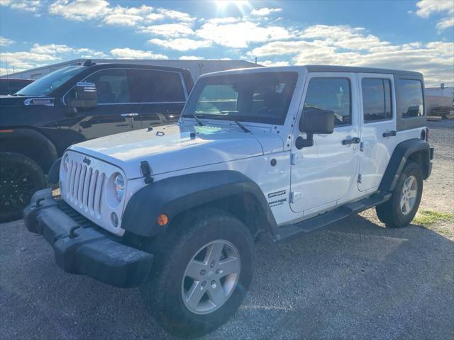 2018 Jeep Wrangler Jk Unlimited