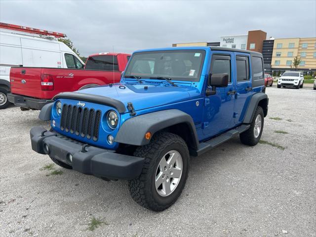 2014 Jeep Wrangler Unlimited