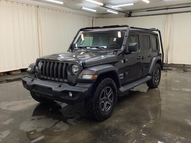 2018 Jeep Wrangler Unlimited