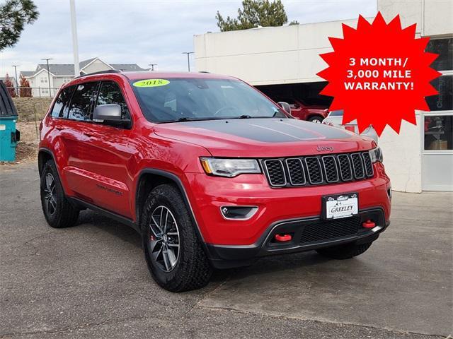 2018 Jeep Grand Cherokee