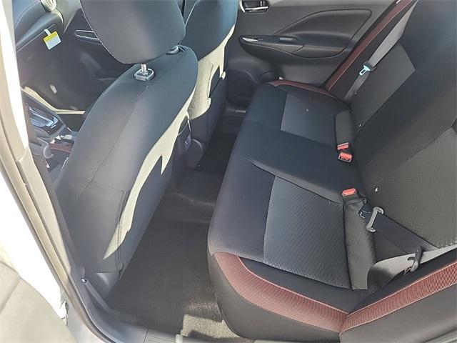 Photo of 2025 Brilliant Silver Metallic Nissan Versa