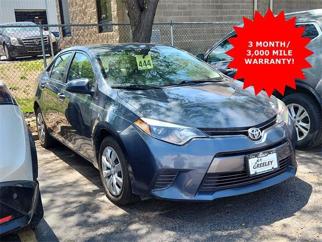 2015 Toyota Corolla