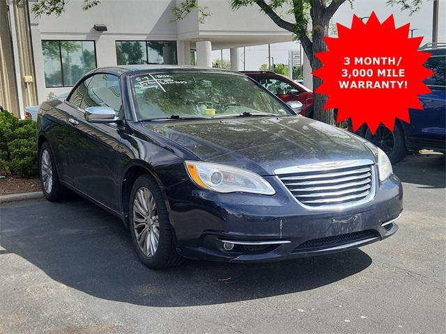 2011 Chrysler 200