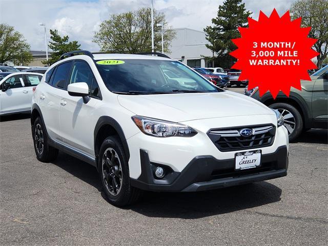 2021 Subaru Crosstrek